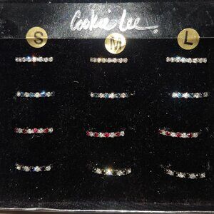 Faux Crystal Ring each $5 each